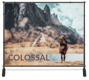 Colossal Banner Display System